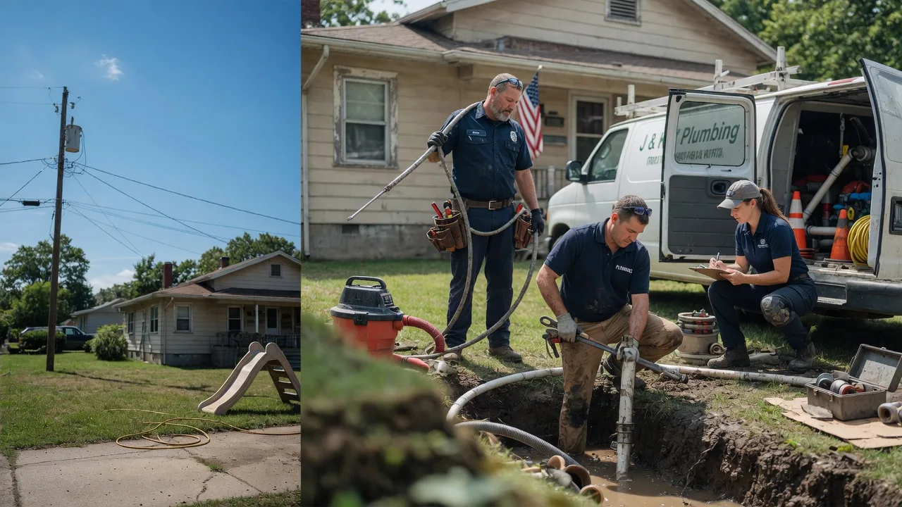 Drain Cleaning in Donnellson, IL near me